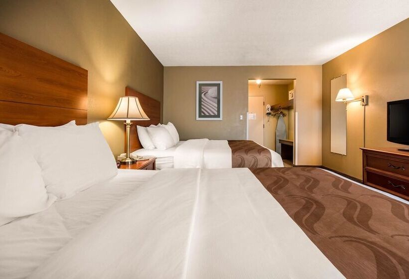 Standard Szoba 2 Franciaággyal, Quality Inn & Suites New Castle