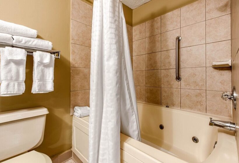 Standard Szoba 2 Franciaággyal, Quality Inn & Suites New Castle