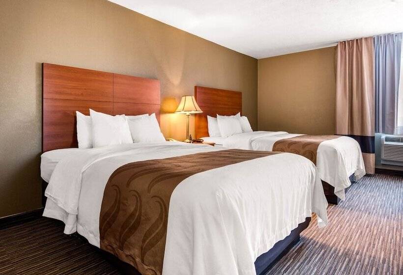 Standard Szoba 2 Franciaággyal, Quality Inn & Suites New Castle