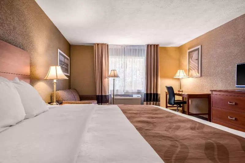 キングサイズベッドのスイートルーム, Quality Inn & Suites New Castle