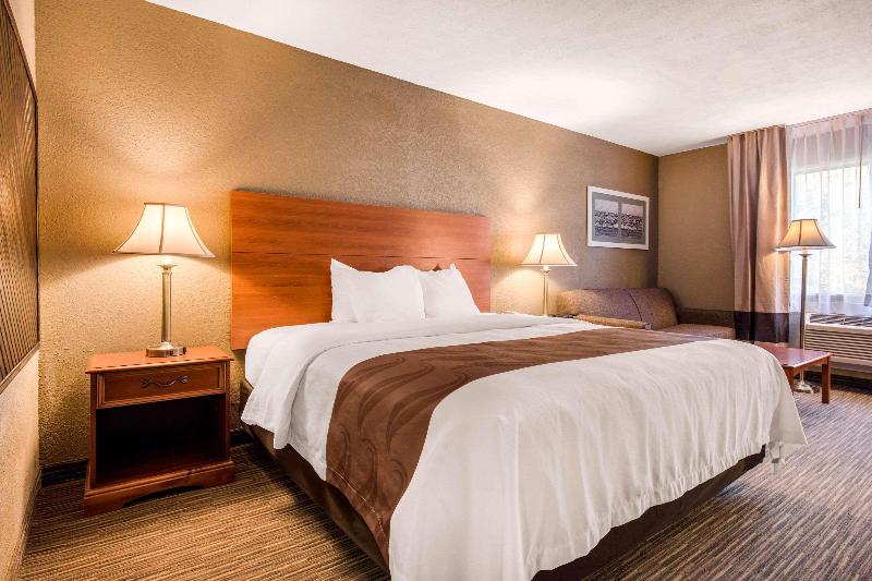 Suite King Size Bed, Quality Inn & Suites New Castle