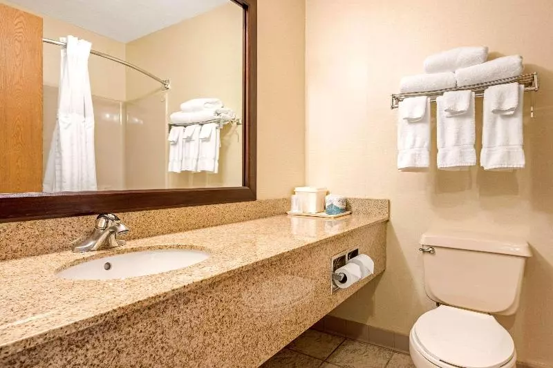 キングサイズベッドのスイートルーム, Quality Inn & Suites New Castle