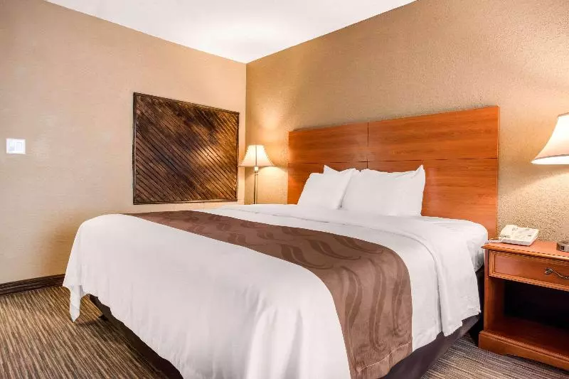 キングサイズベッドのスイートルーム, Quality Inn & Suites New Castle