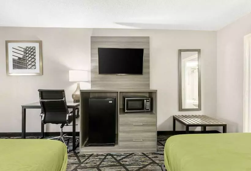 Standard-huone 2 Parivuodetta, Quality Inn Newberry