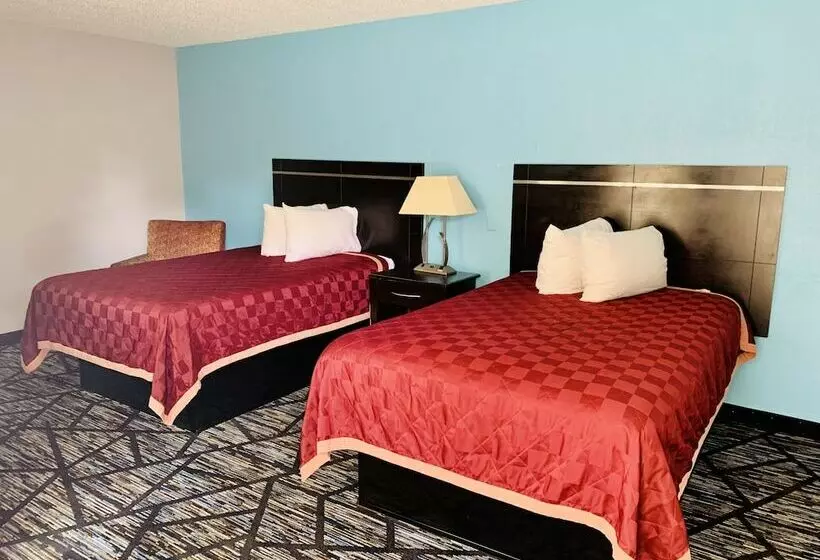 Standard-huone 2 Parivuodetta, Quality Inn Newberry