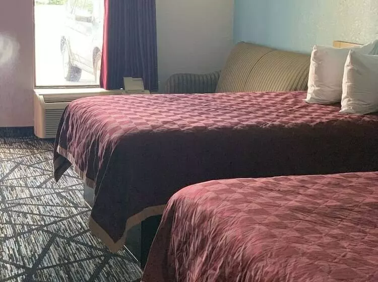 Standard-huone 2 Parivuodetta, Quality Inn Newberry
