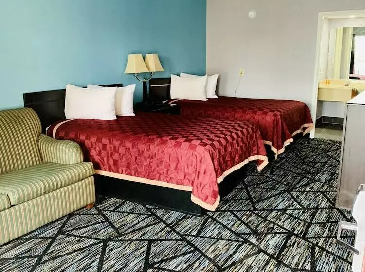 Standard-huone 2 Parivuodetta, Quality Inn Newberry