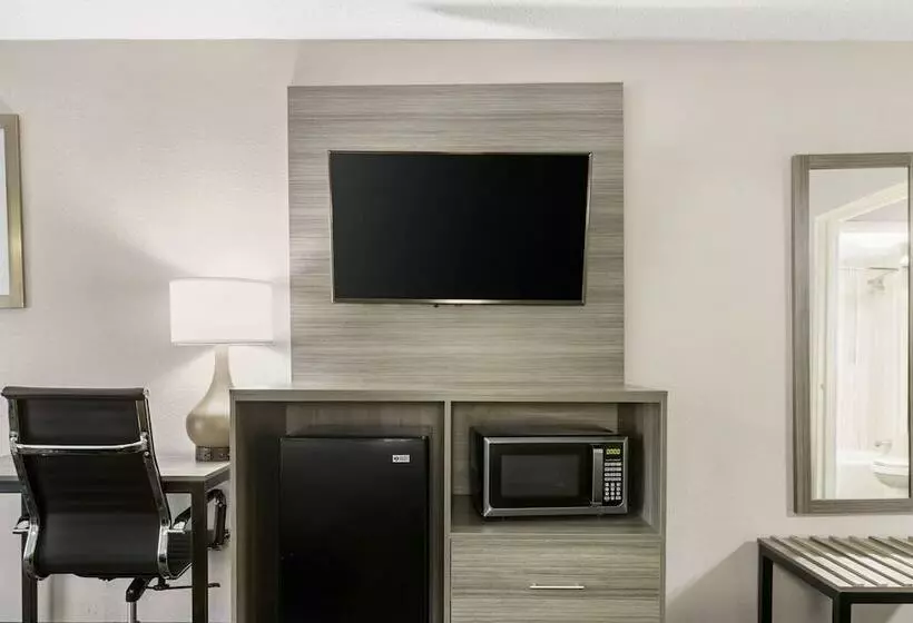 Standard-huone 2 Parivuodetta, Quality Inn Newberry