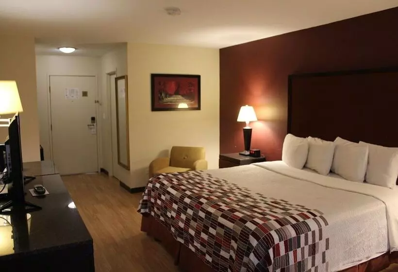 デラックスルーム, Red Roof Inn Gurnee  Waukegan