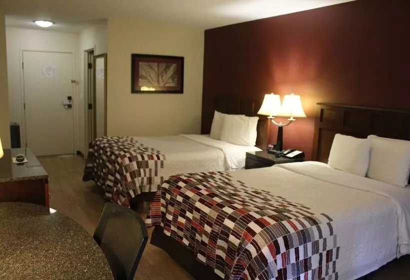 デラックスルーム, Red Roof Inn Gurnee  Waukegan