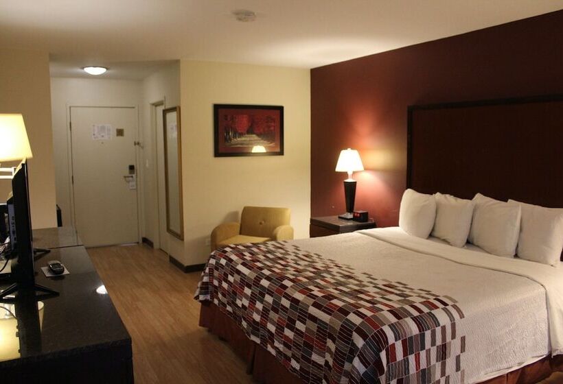 수피리어 룸, Red Roof Inn Gurnee  Waukegan