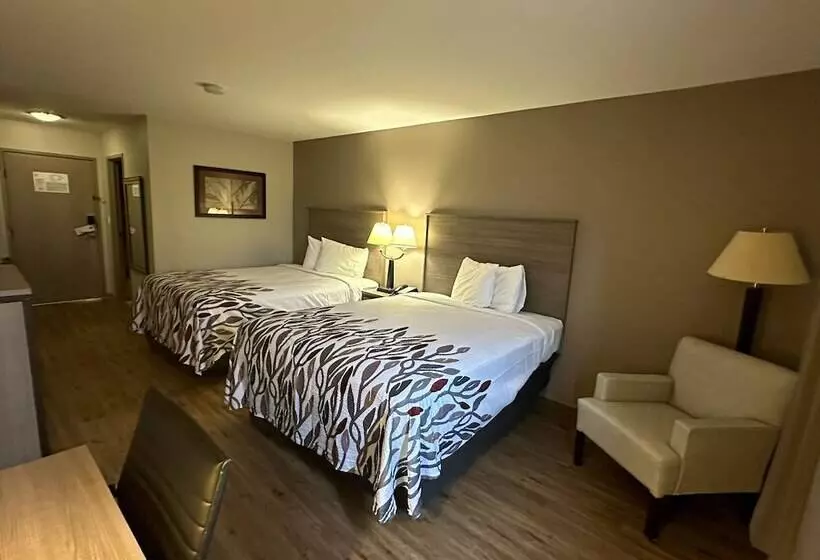 スーペリアールーム, Red Roof Inn Gurnee  Waukegan