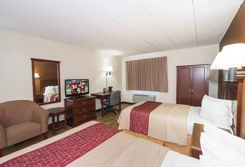 デラックスルーム, Red Roof Inn Hartford  Vernon