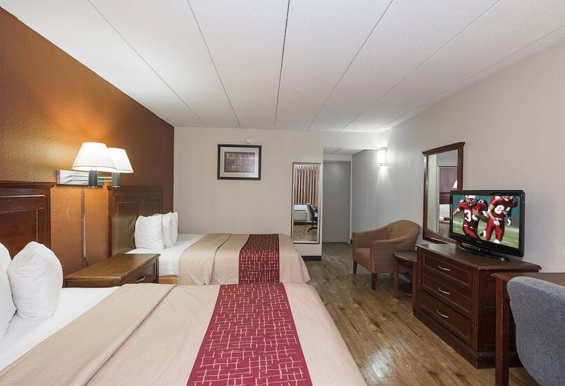 Номер Deluxe, Red Roof Inn Hartford  Vernon