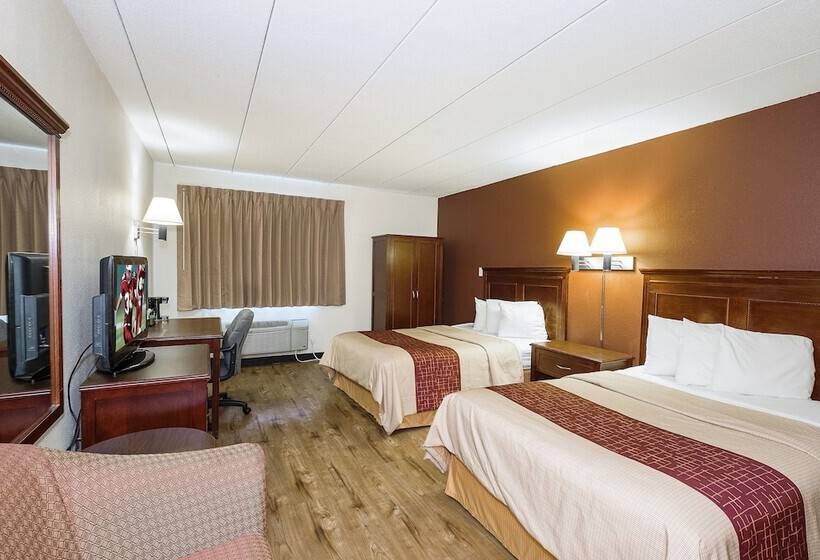 デラックスルーム, Red Roof Inn Hartford  Vernon