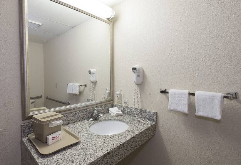 障害者適応デラックスルーム, Red Roof Inn Hartford  Vernon