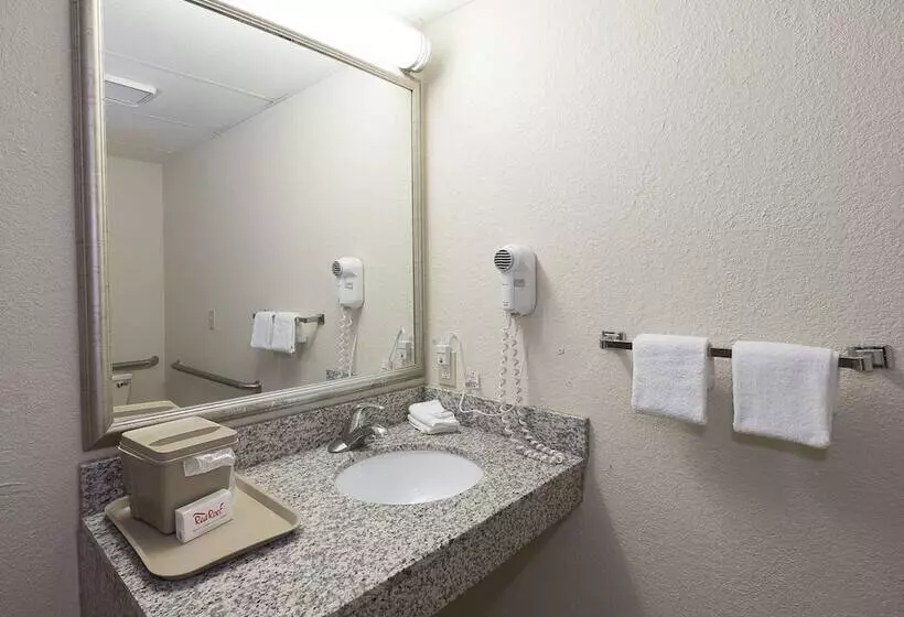 障害者適応デラックスルーム, Red Roof Inn Hartford  Vernon