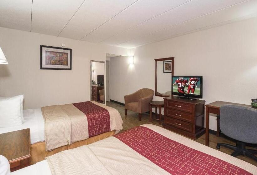 Номер Deluxe, Red Roof Inn Hartford  Vernon