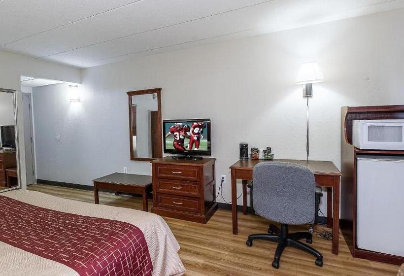 Номер Superior Кровать Кинг, Red Roof Inn Hartford  Vernon