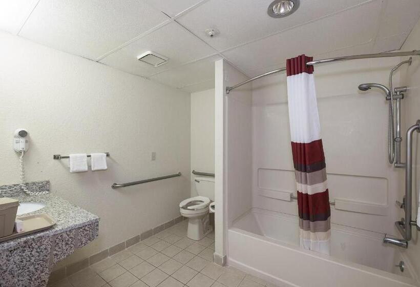 Номер Deluxe Адаптированный для Инвалидов, Red Roof Inn Hartford  Vernon