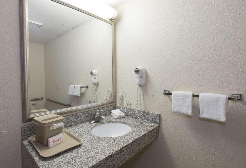 障害者適応デラックスルーム, Red Roof Inn Hartford  Vernon