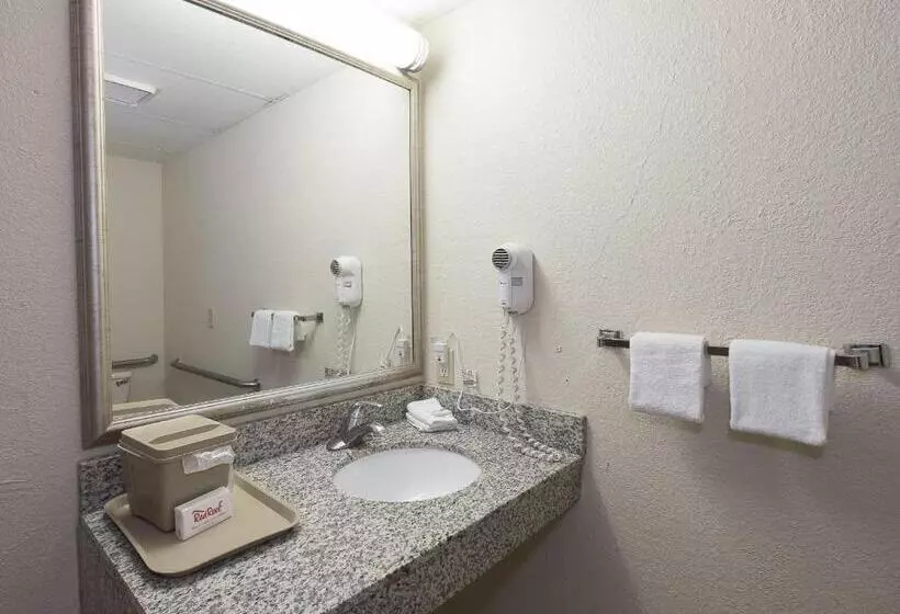 キングサイズベッドのスイートルーム, Red Roof Inn Hartford  Vernon