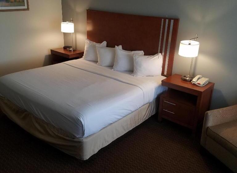 Номер Стандарт Кровать Кинг Адаптированный для Инвалидов, Surestay Hotel By Best Western Hollister