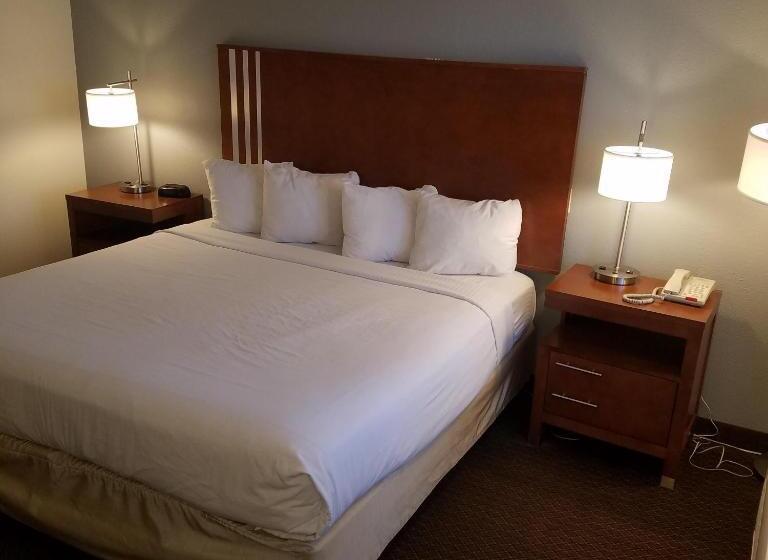 장애인을 위한 킹사이즈 침대 스탠다드 룸, Surestay Hotel By Best Western Hollister