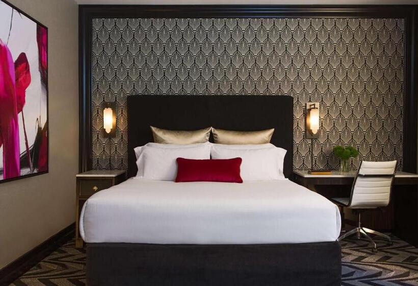 デラックスルーム, The Allegro Royal Sonesta Hotel Chicago Loop