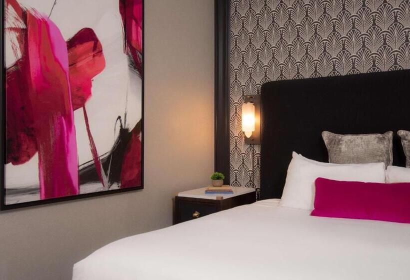 带大床的豪华间, The Allegro Royal Sonesta Hotel Chicago Loop