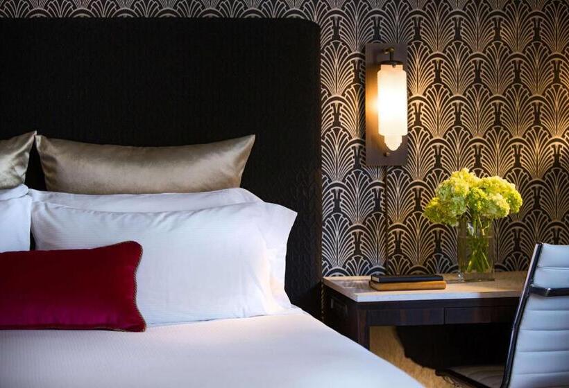 キングサイズベッドのスタンダードルーム, The Allegro Royal Sonesta Hotel Chicago Loop