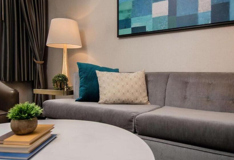 身障者適用キングサイズベッドルーム, The Allegro Royal Sonesta Hotel Chicago Loop