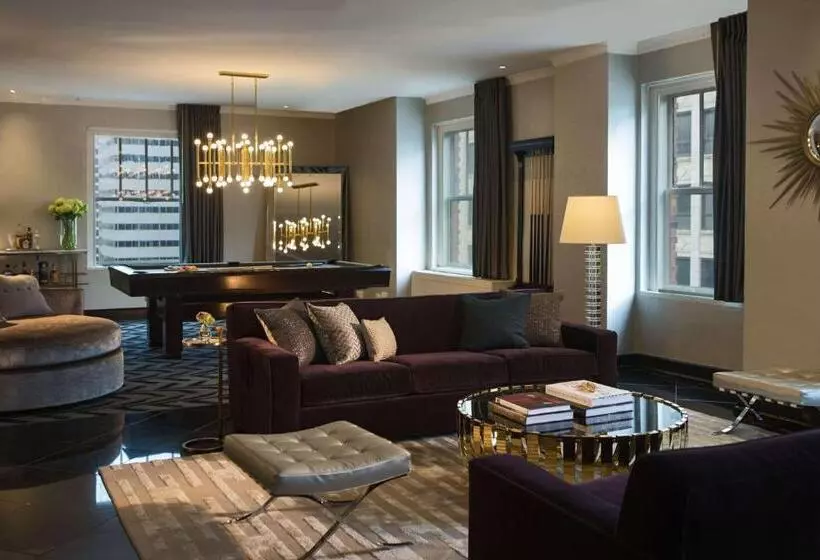 سوییت, The Allegro Royal Sonesta Hotel Chicago Loop