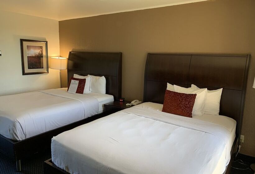 스탠다드 룸 더블 침대 2개, Travelodge By Wyndham Rapid City