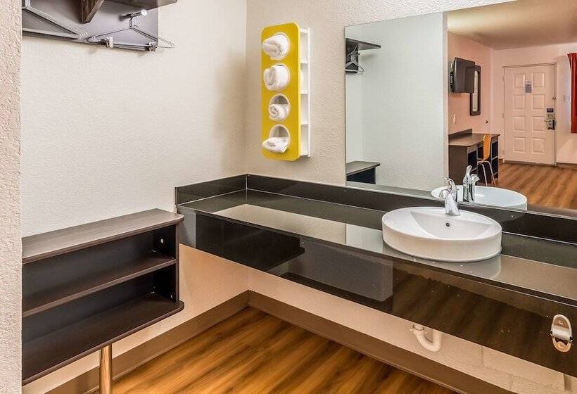 Habitació Estàndard 2 Llits Matrimoni, Motel 6 Arlington, Tx  Uta