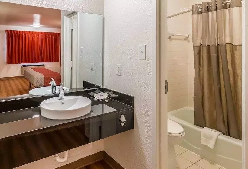２ダブルベッドのスタンダードルーム, Motel 6 Arlington, Tx  Uta