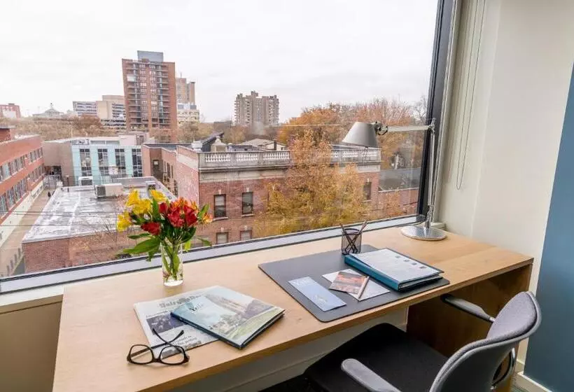 身障者適用キングサイズベッドルーム, The Study At Yale, Study Hotels