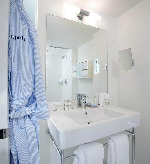 חדר דלוקס, מיטת קינג עם נוף, The Study At Yale, Study Hotels