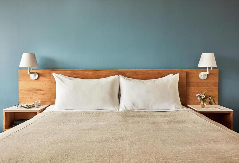 חדר דלוקס, The Study At Yale, Study Hotels