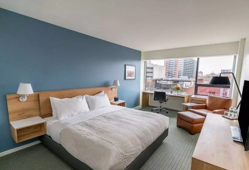 デラックスルーム, The Study At Yale, Study Hotels