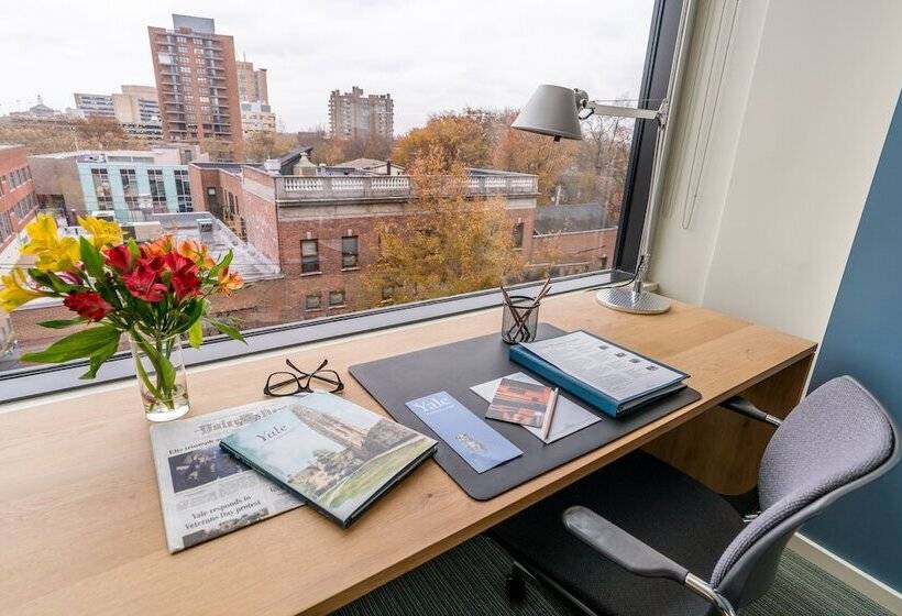 חדר דלוקס, The Study At Yale, Study Hotels