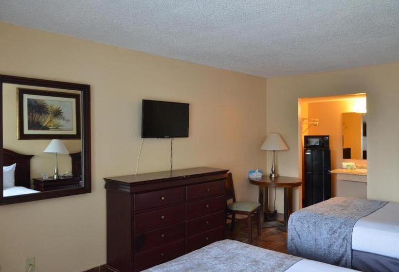 带大床的标准间, Altamonte Springs Hotel And Suites