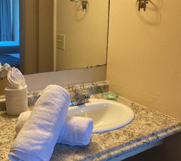 带大床的标准间, Altamonte Springs Hotel And Suites