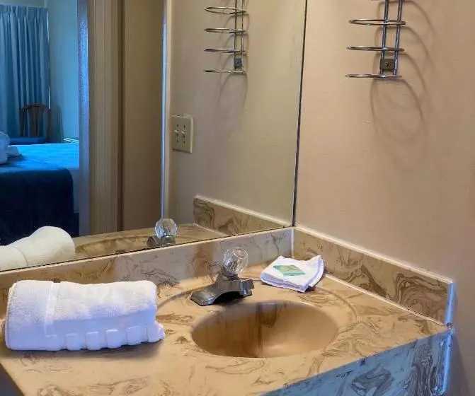 プールの見えるデラックスルーム, Altamonte Springs Hotel And Suites