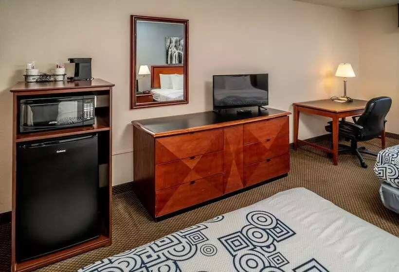 ２ダブルベッドのスタンダードルーム, Best Western Huntington Mall Inn