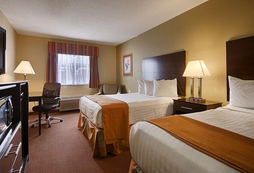 חדר סטנדרט שתי מיטות זוגיות, Best Western Muncie