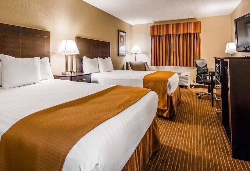 חדר סטנדרט שתי מיטות זוגיות, Best Western Muncie