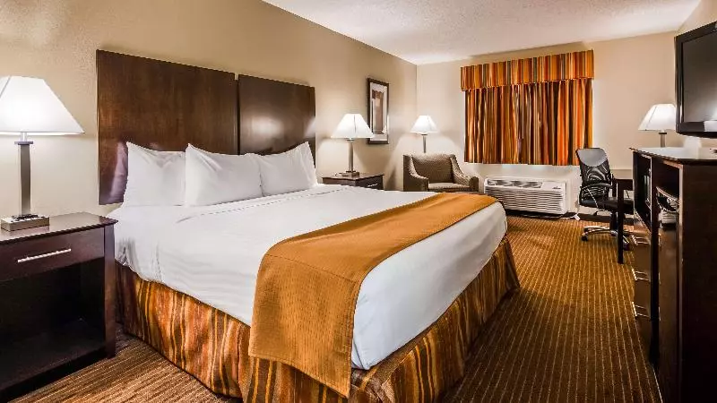 اتاق استاندارد برای معلولان, Best Western Muncie