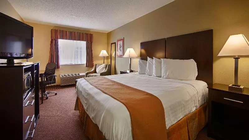اتاق استاندارد با تخت بزرگ, Best Western Muncie