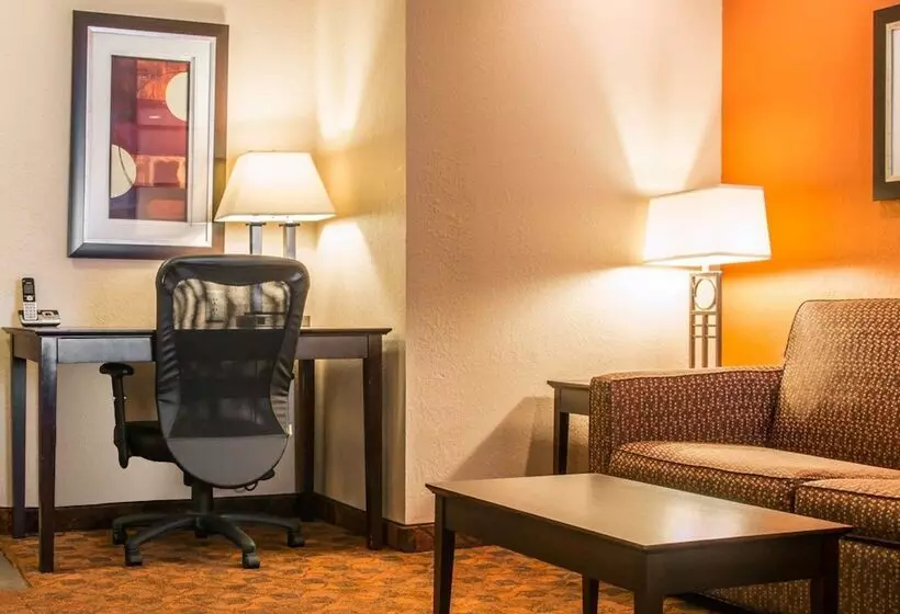 キングサイズベッドのスイートルーム, Comfort Inn & Suites And Conference Center